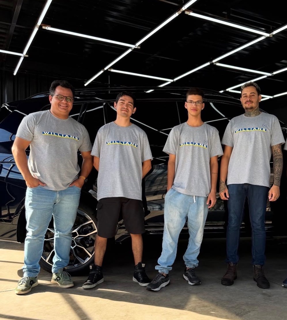 Equipe Willians Car Detail