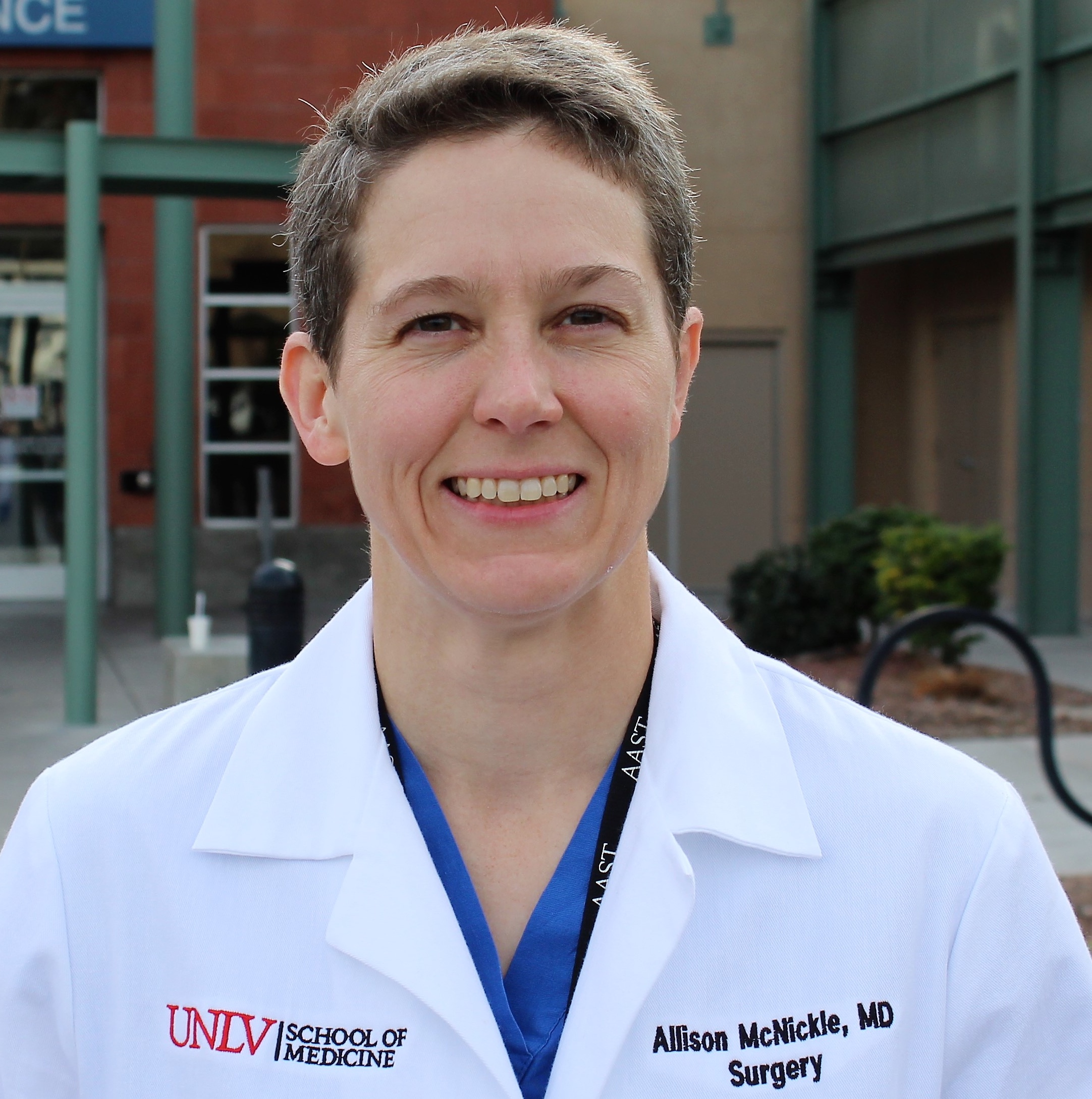 Allison G. McNickle, MD FACS