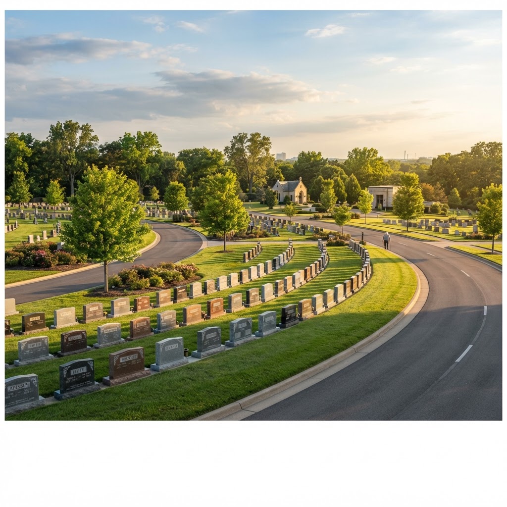 Cemetery plot for sale at Washington Park North Cemetery, Indianapolis, Indiana