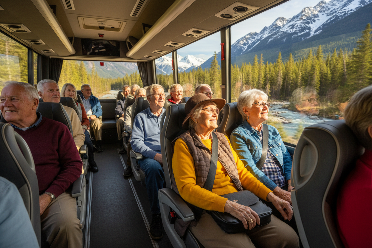 Eight Questions to Ask Before You Book a Bus