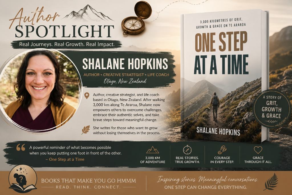 One Step at a Time: 3,000 Kilometres of Grit, Growth & Grace on Te Araroa