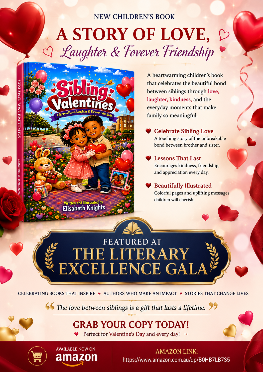 Sibling Valentines by Elisabeth Knights