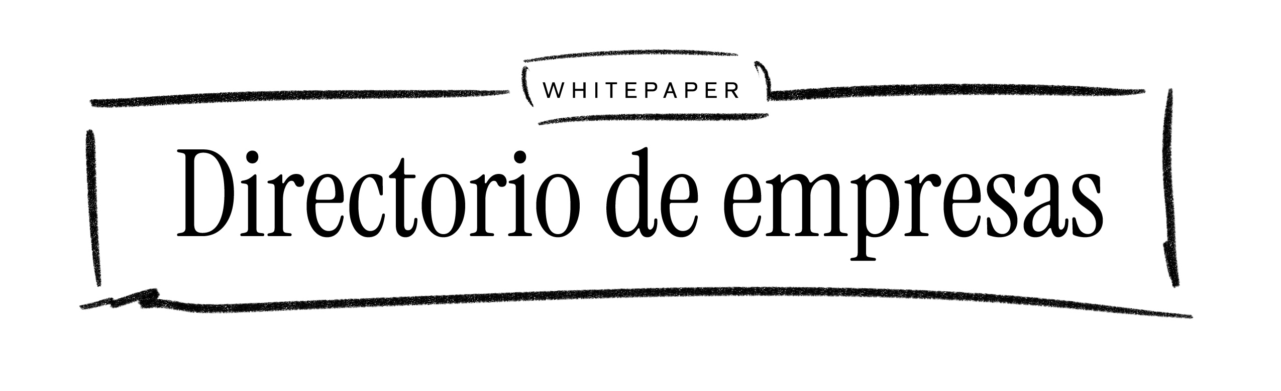Directorio de empresas