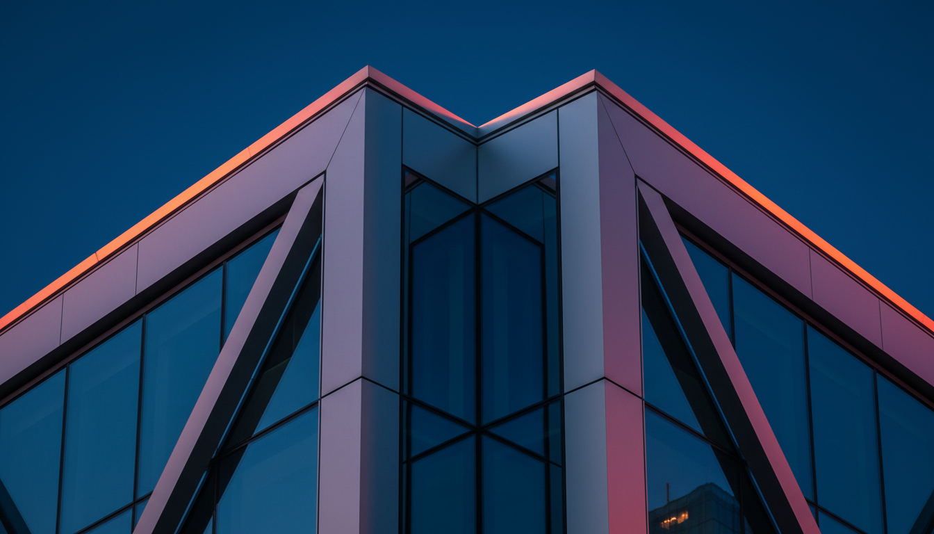 Modern architectural geometry