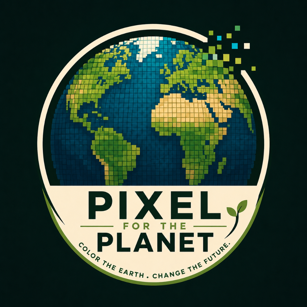 PixelForThePlanet logo