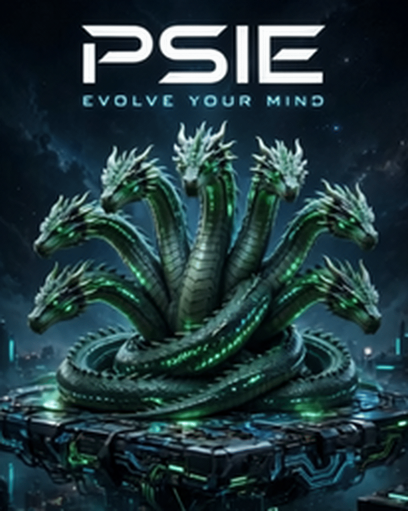 PSIE Hydra — Evolve Your Mind