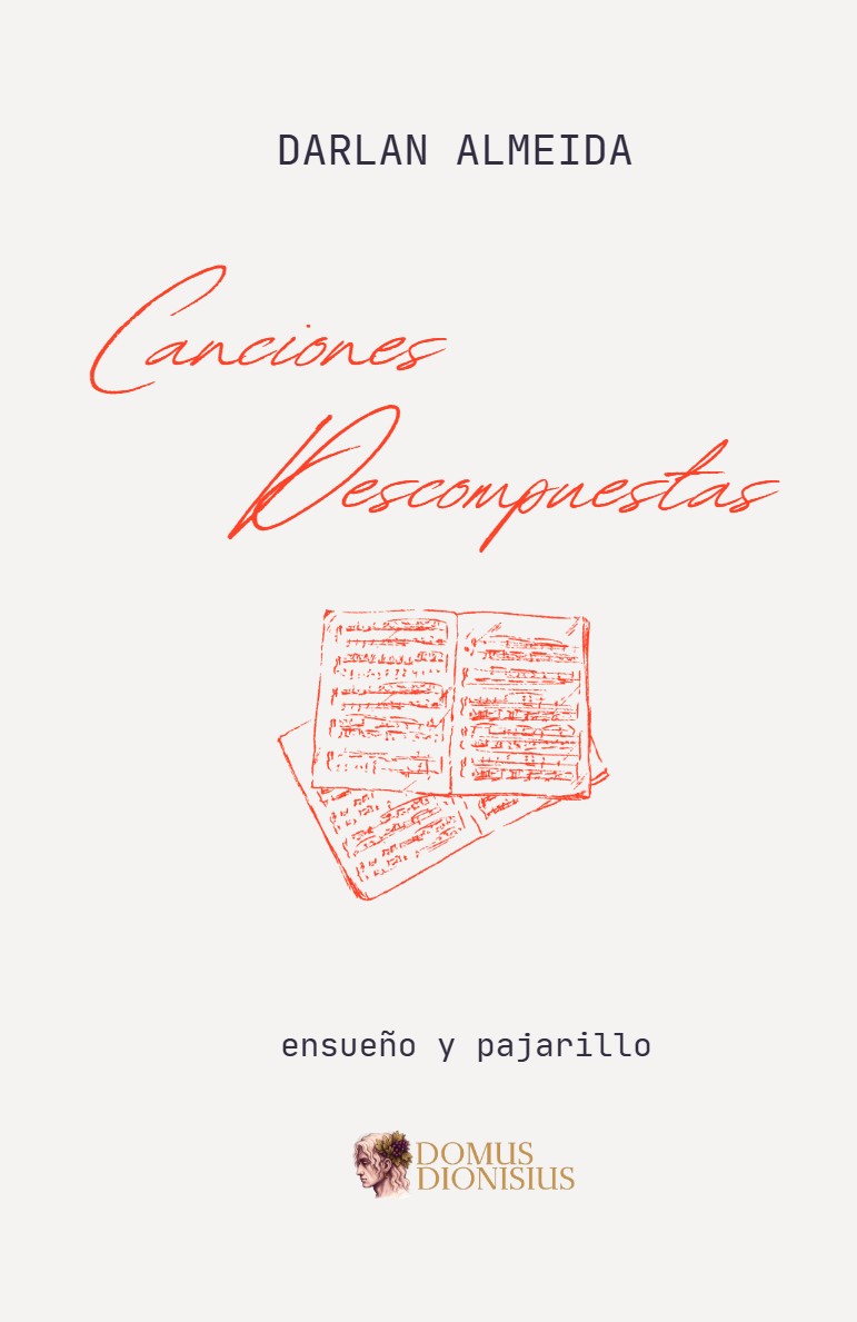 Capa do livro Canciones Descompuestas: Ensueño y Pajarillo