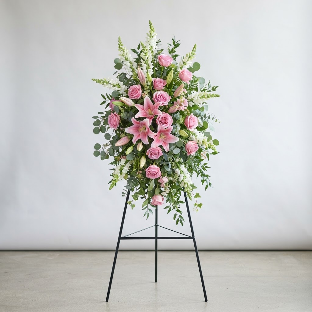 Precious Moments Standing Spray