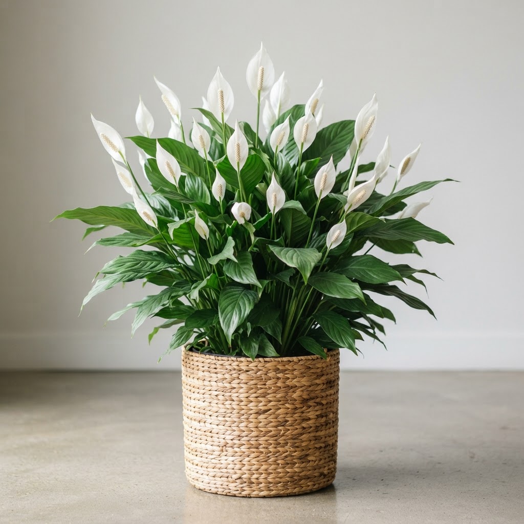 Large Peace Lily