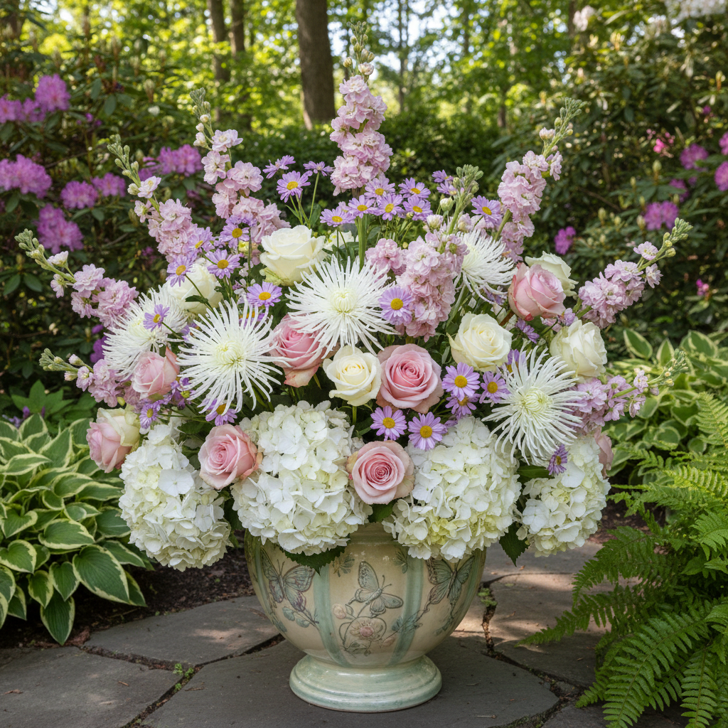 Blissful Blossoms
