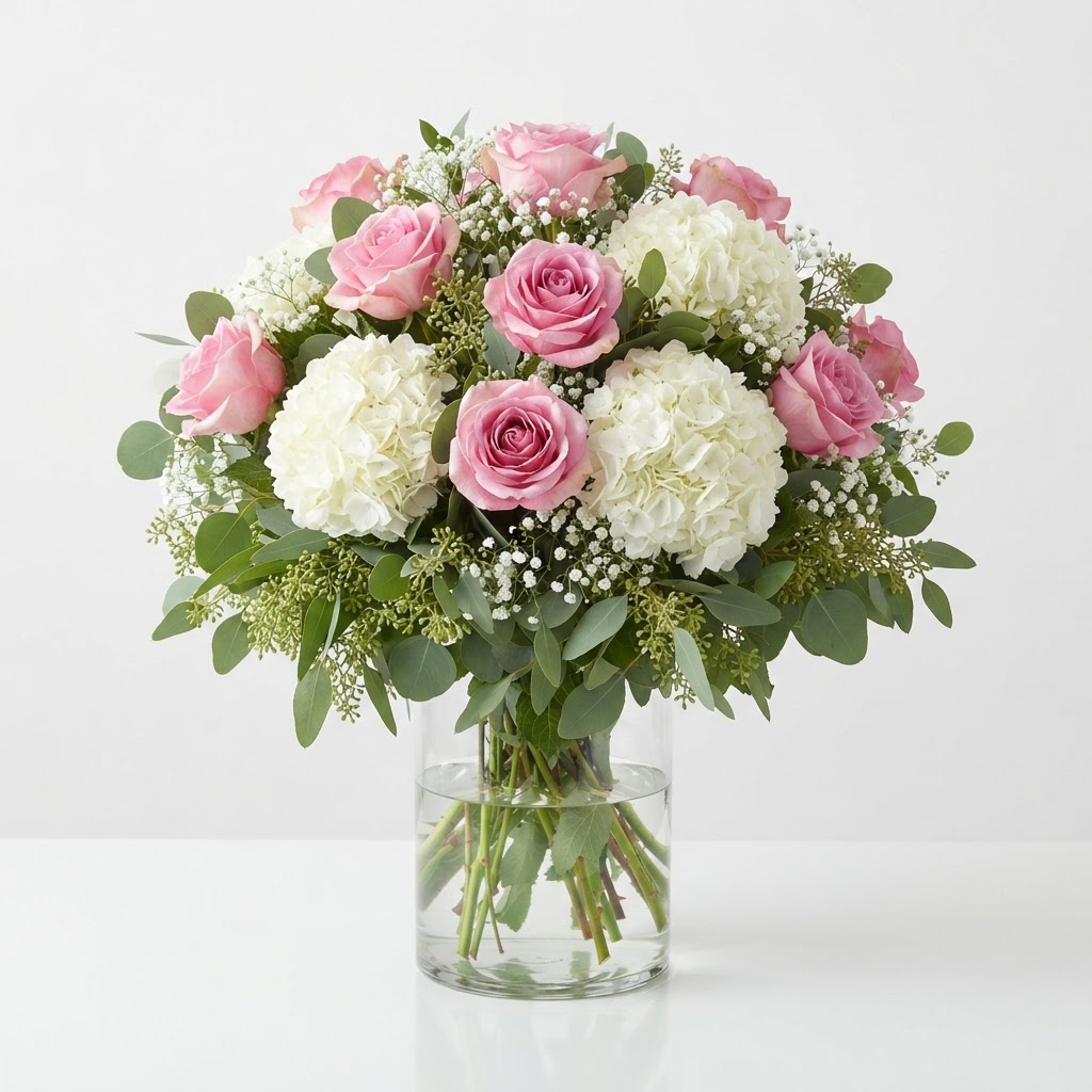 Garden Medley Vase floral arrangement from Rainbow Flowers LLC in Florence, SC