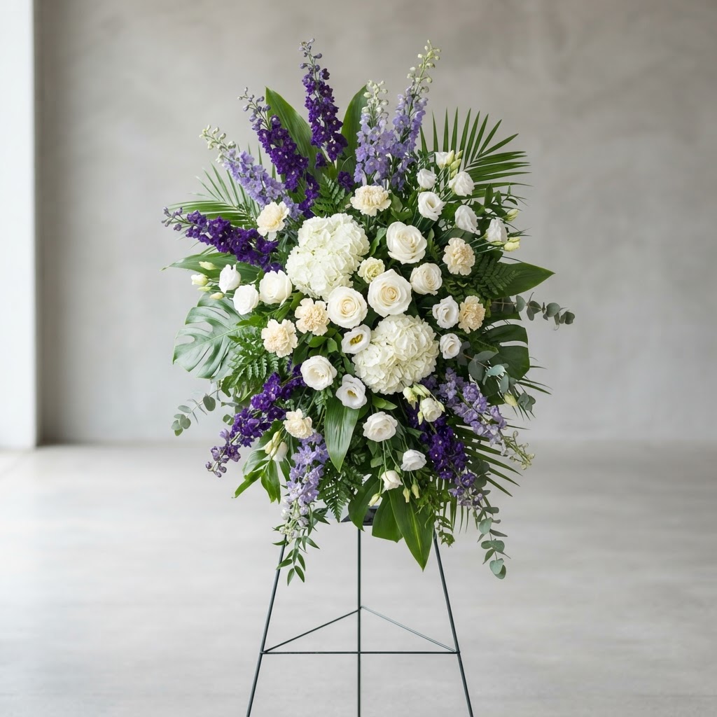 Purple Majesty Standing Spray