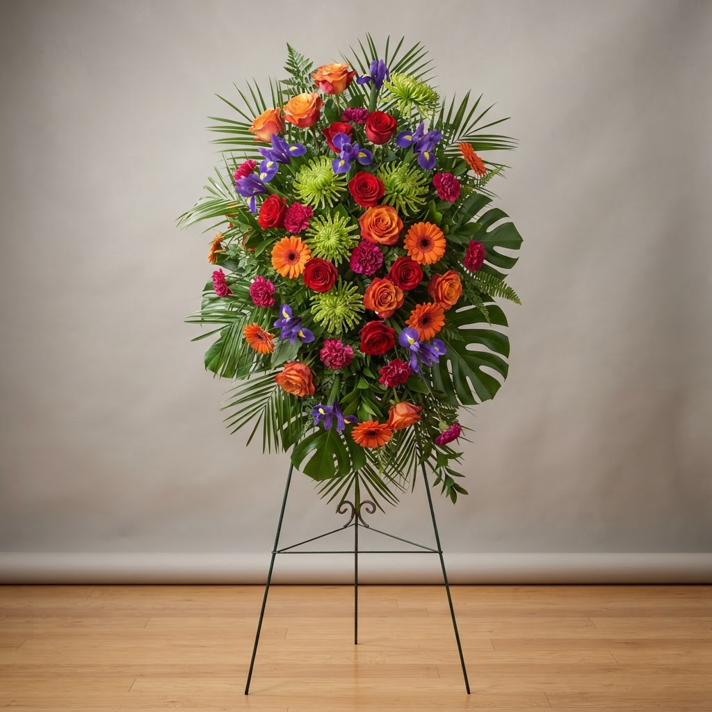 Tropical Jewel Standing Spray