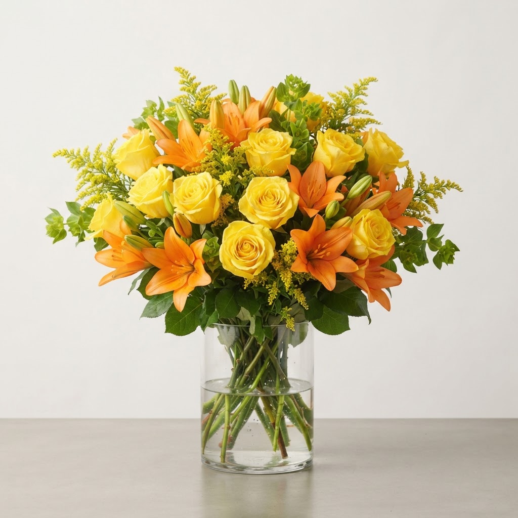 Golden Summer Glow