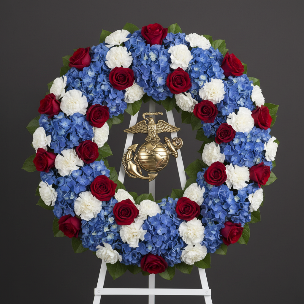 Marine Corps Honor Wreath