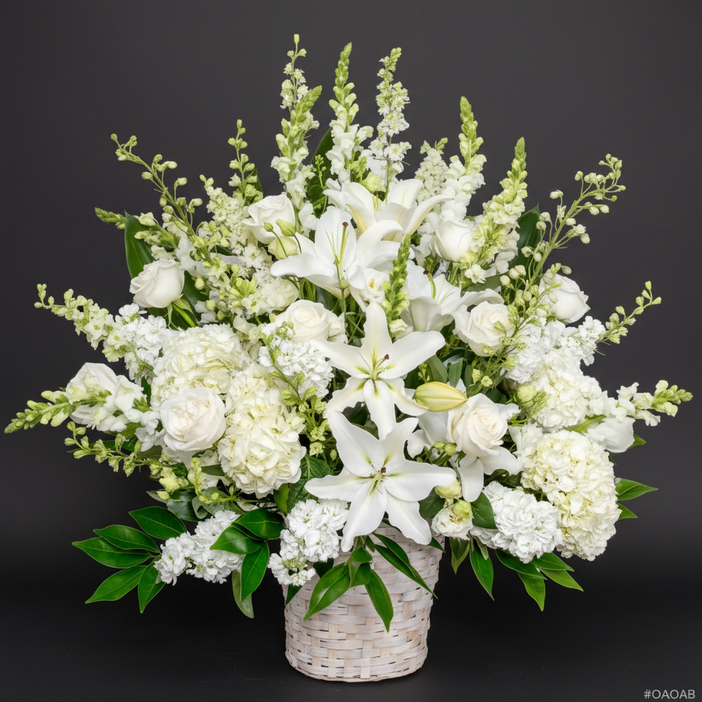 White Haven Sympathy Basket