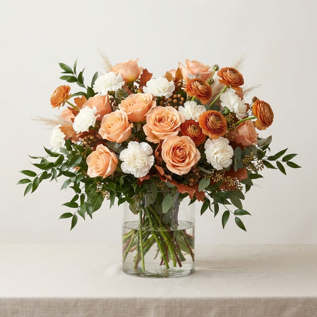 Fall Blush Warmth