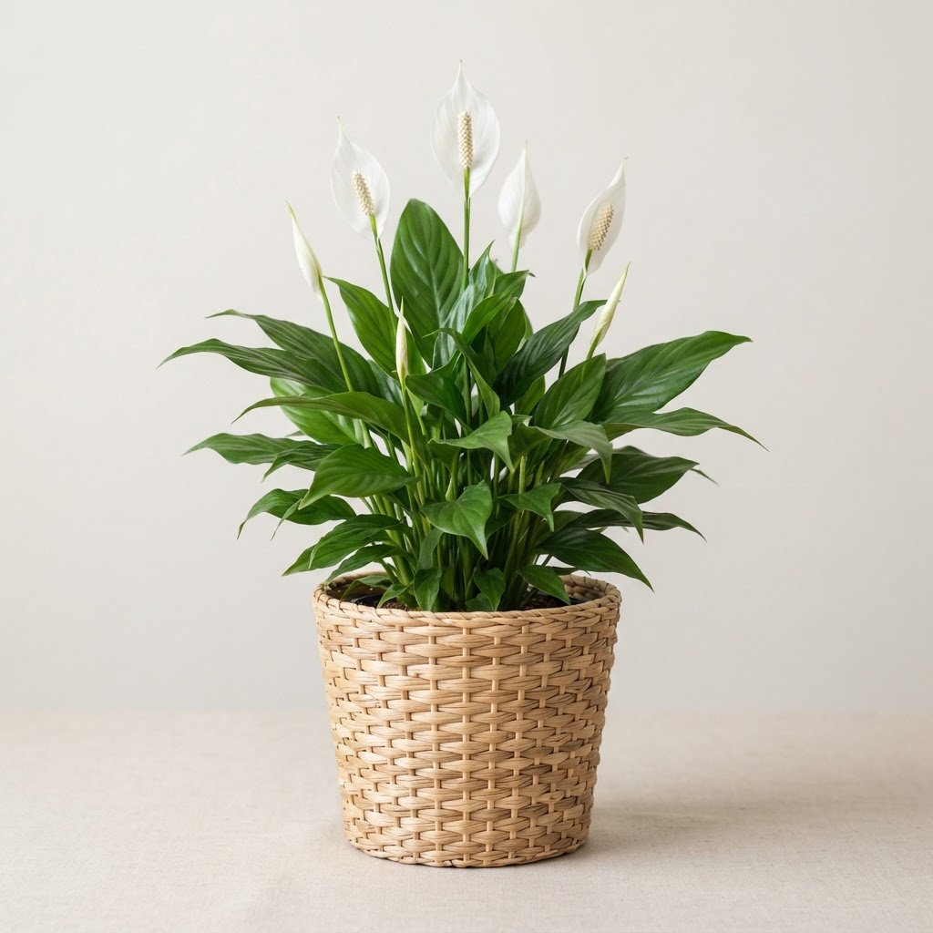 Small Peace Lily