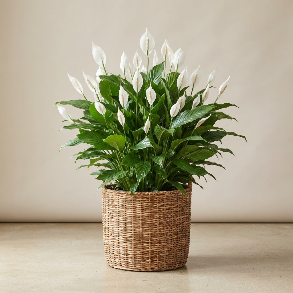 Extra-Large Peace Lily