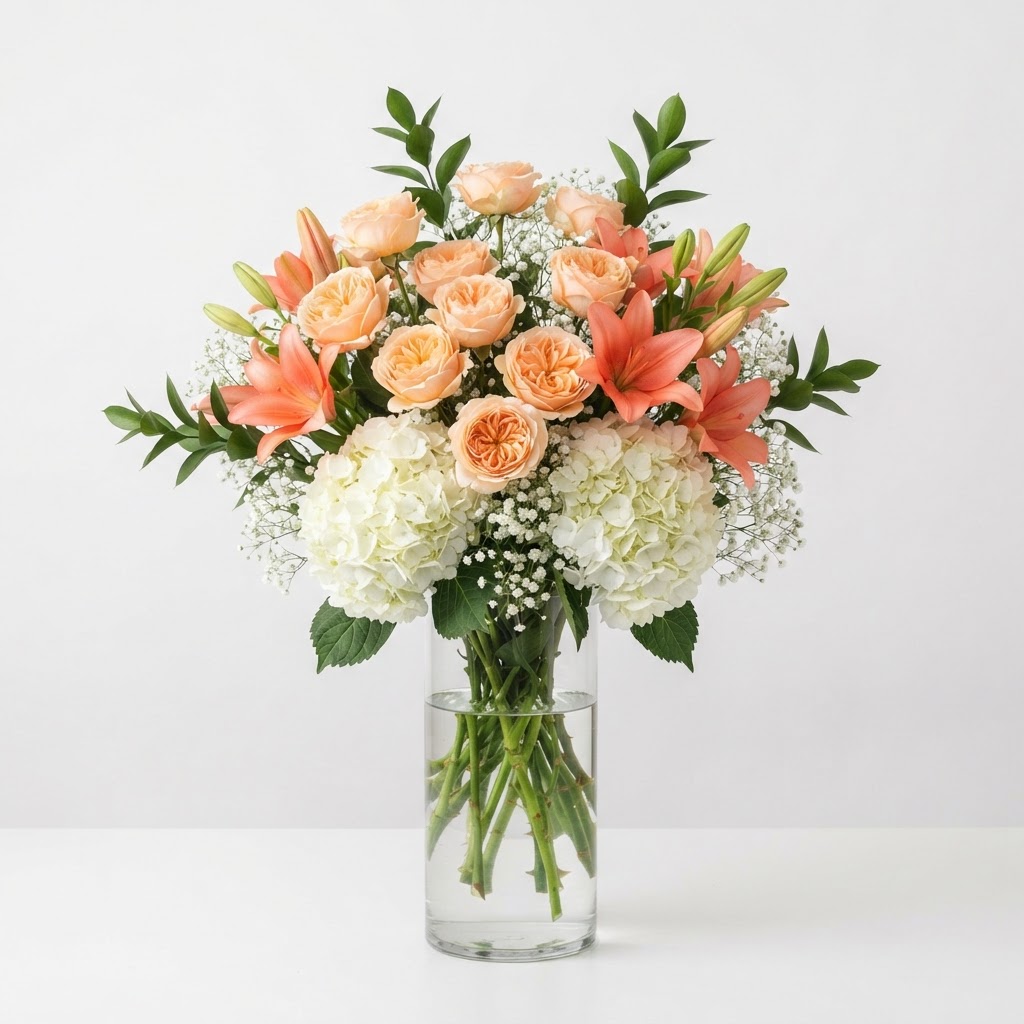 Peach Garden Luxe