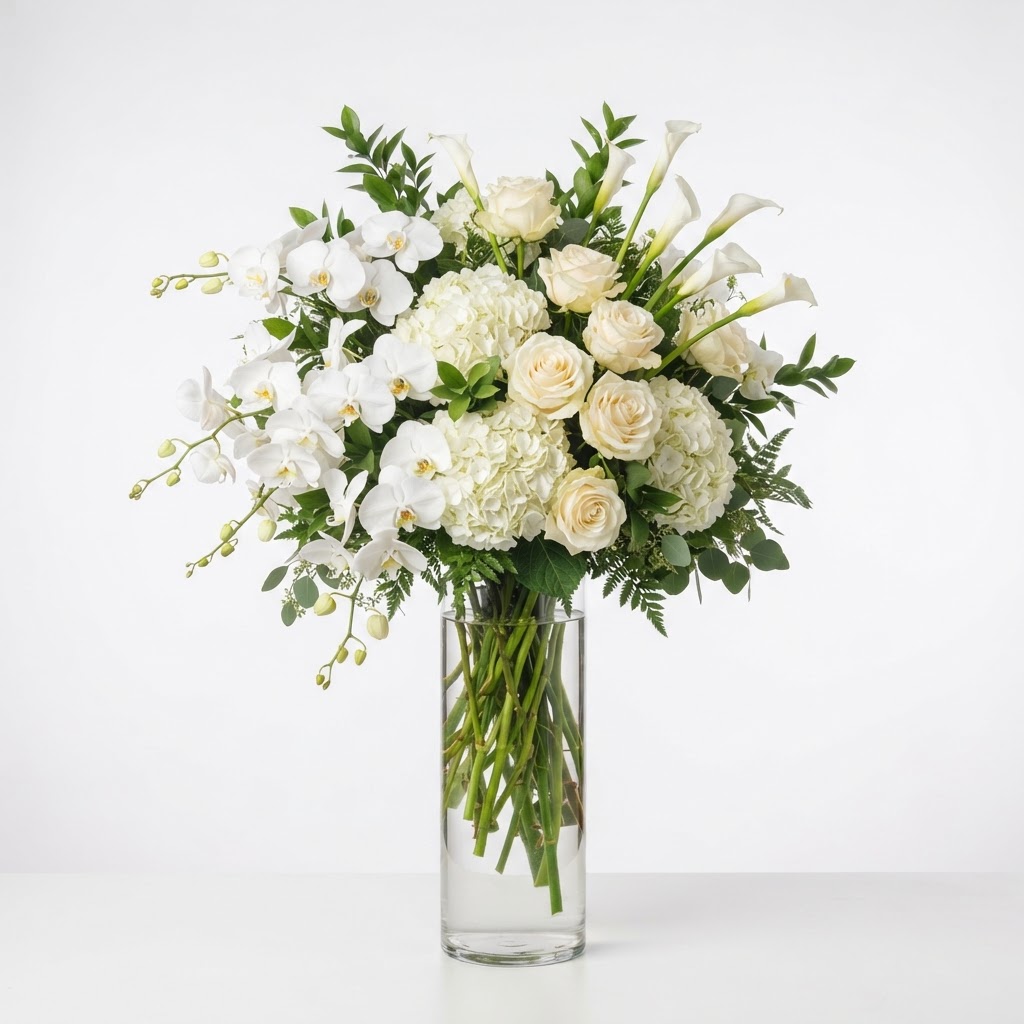White Orchid Elegance