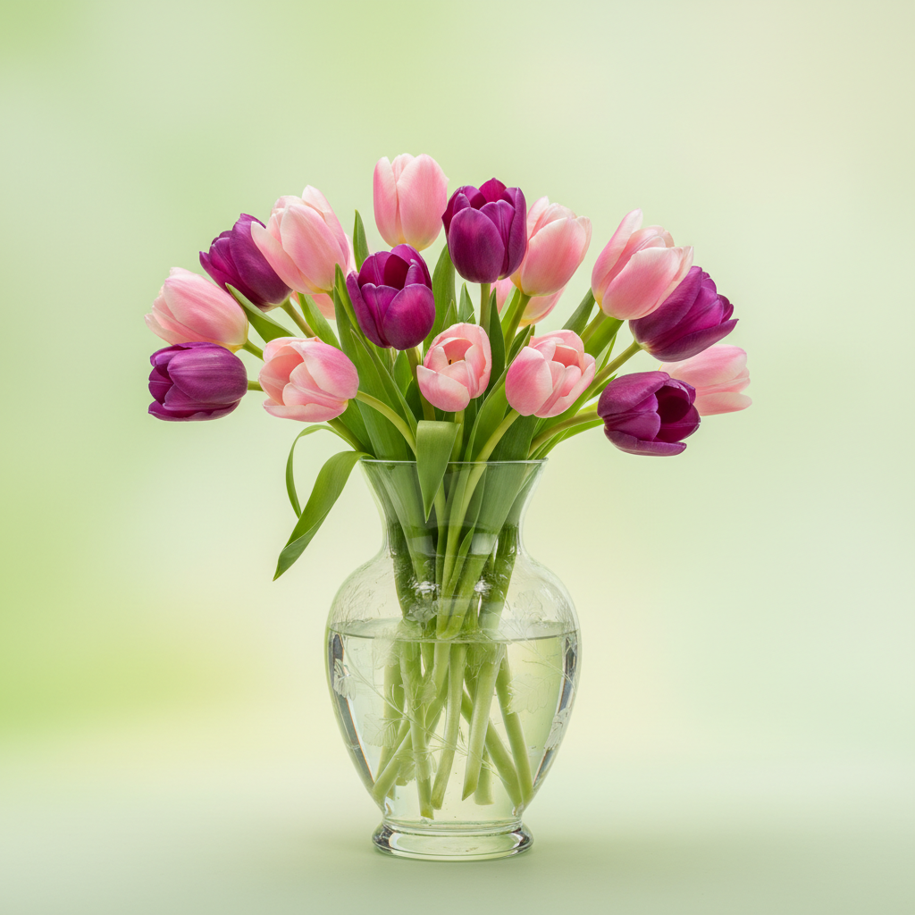 Twenty Tulips