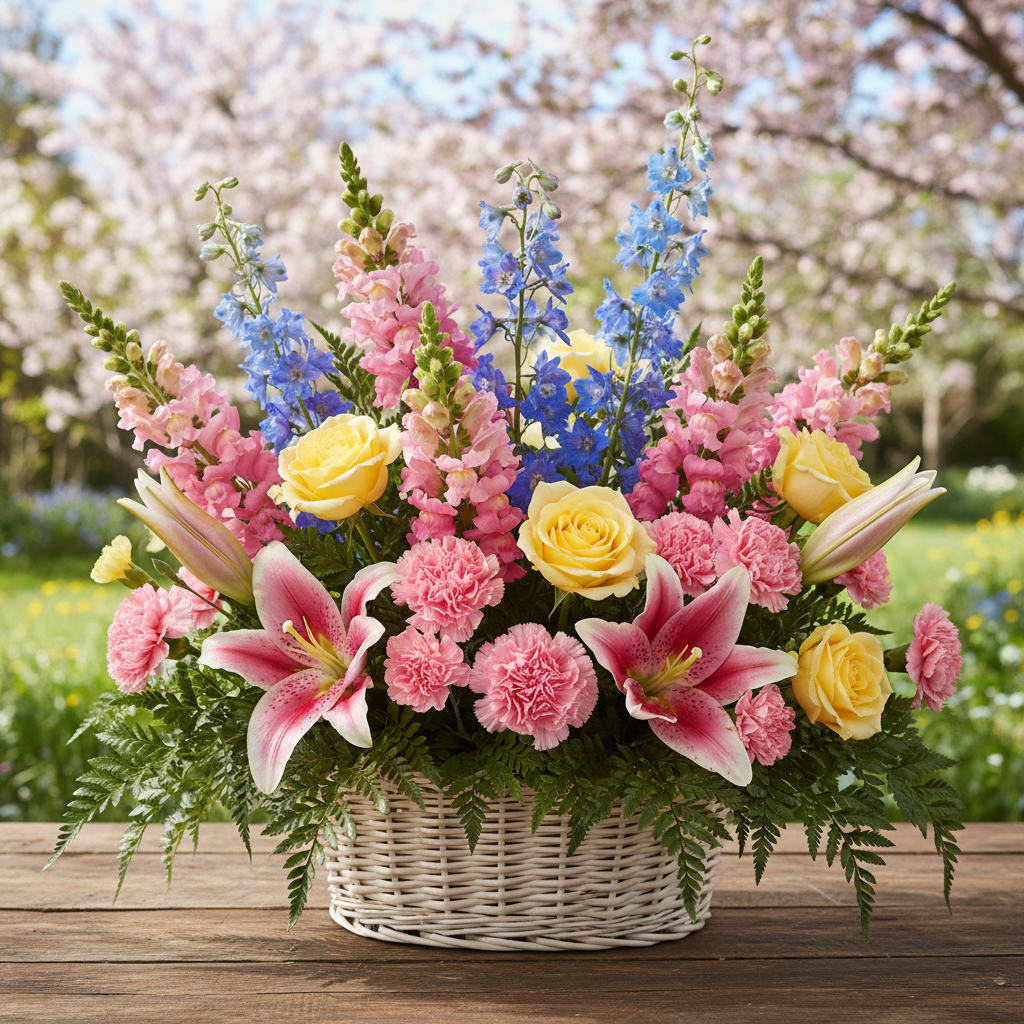 Spring's Bounty Basket