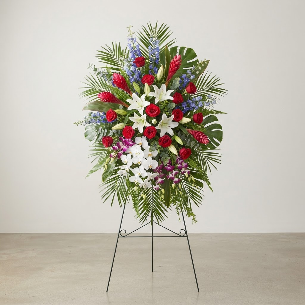 Bold Patriot Standing Spray