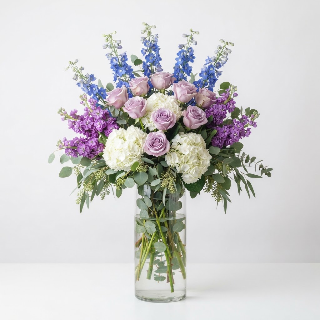 Lavender Majesty Vase