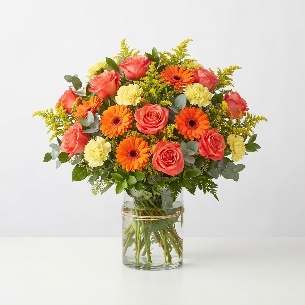 Coral Summer Tide