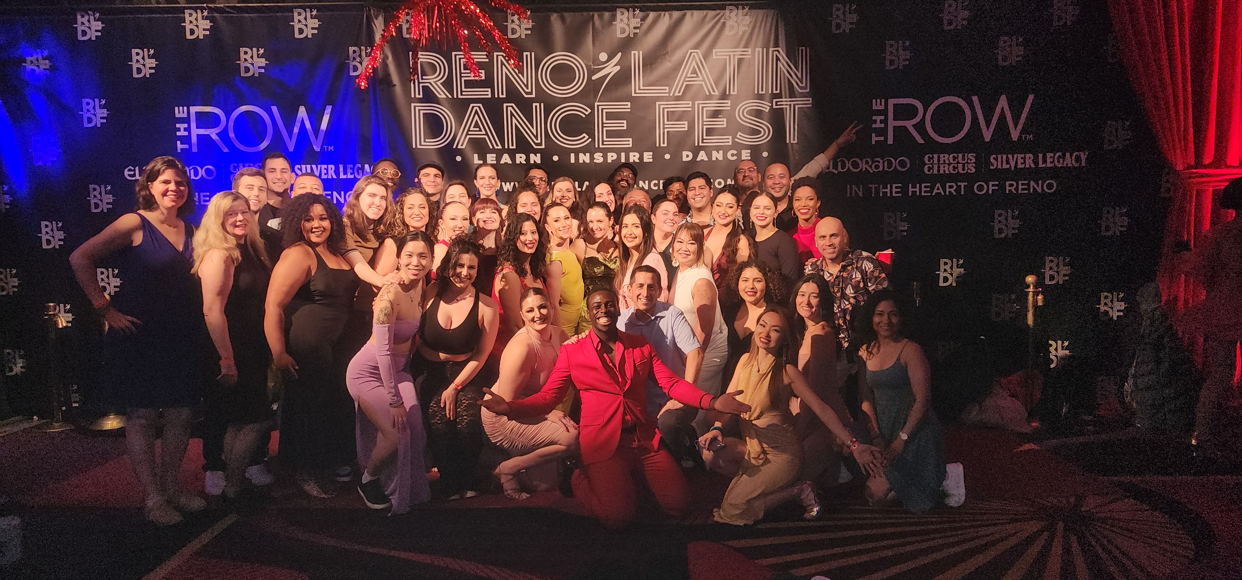 FBWL crew on a dance trip