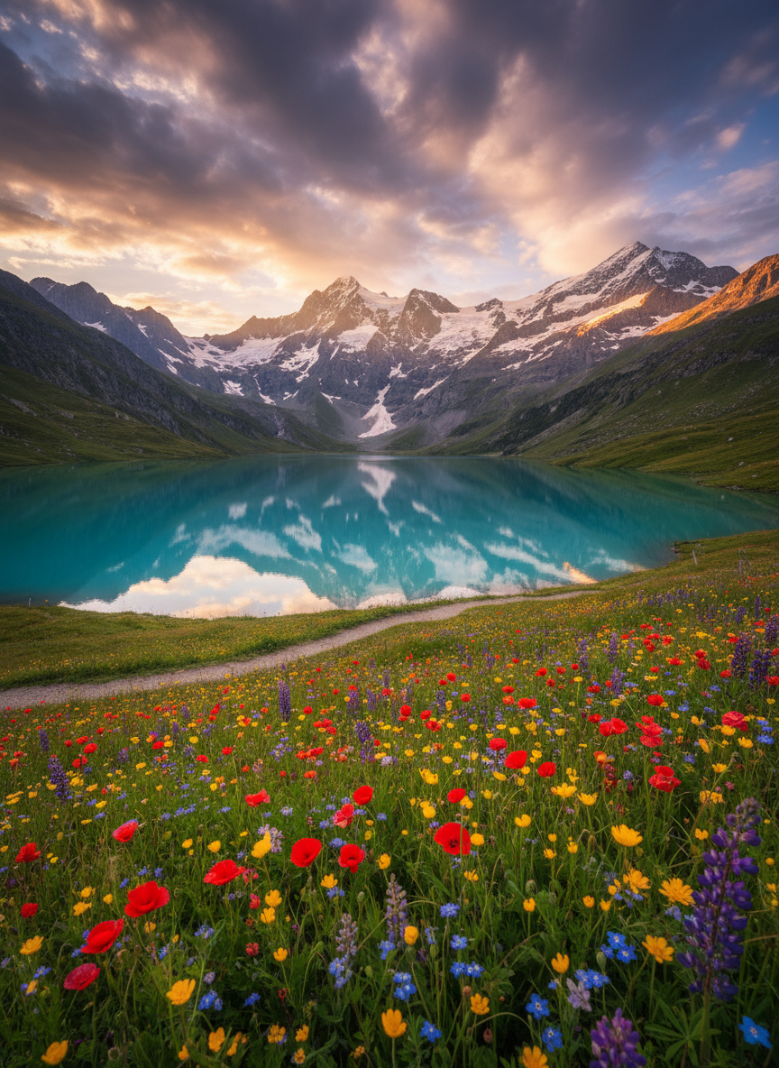 Swiss Alps