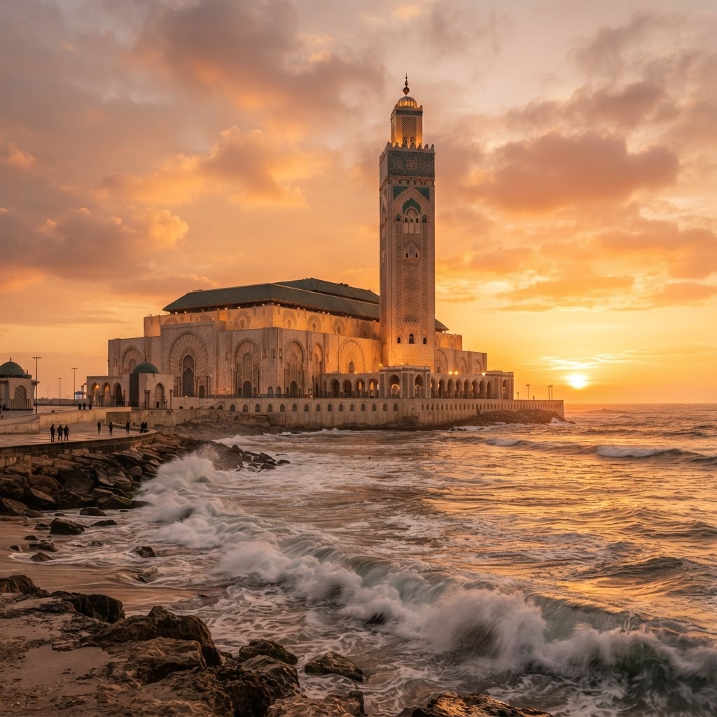 Casablanca: Morocco's Coastal Gem of Culture, Cuisine and Nightlife