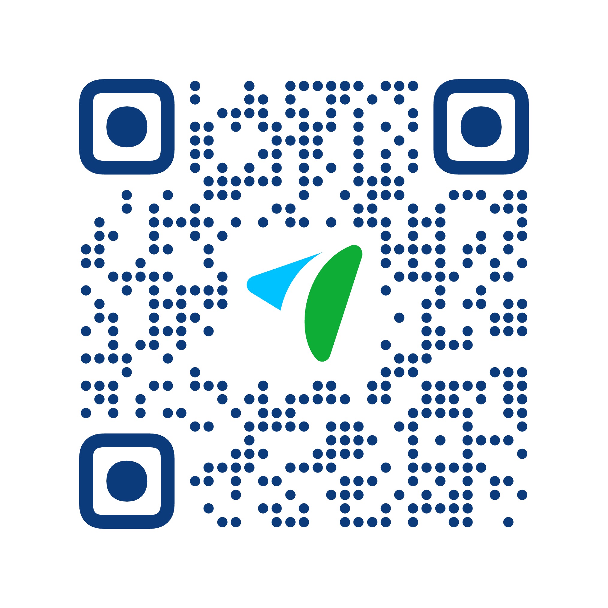 Scan QR code for mobile access to local car rental