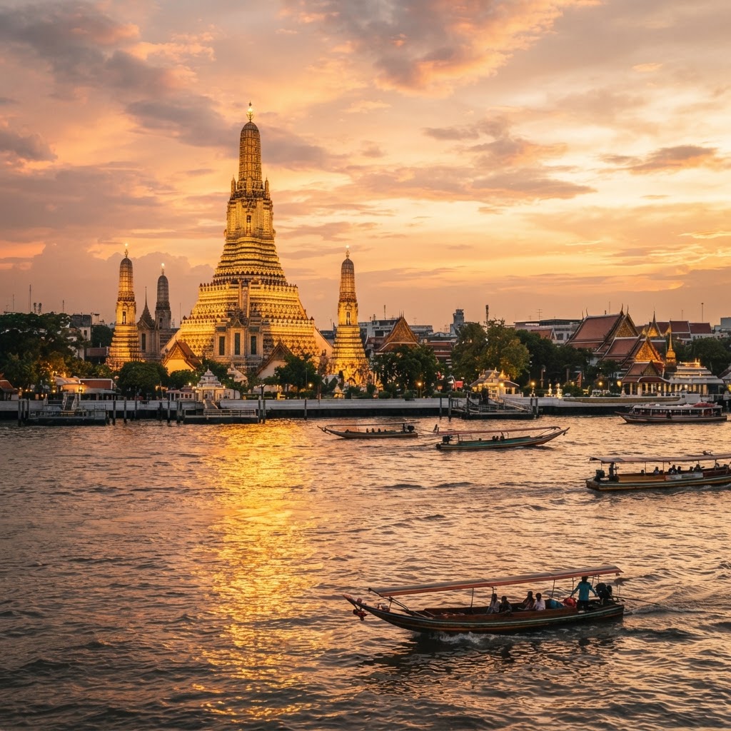 Thailand: A Beginner's Guide to the Land of Smiles