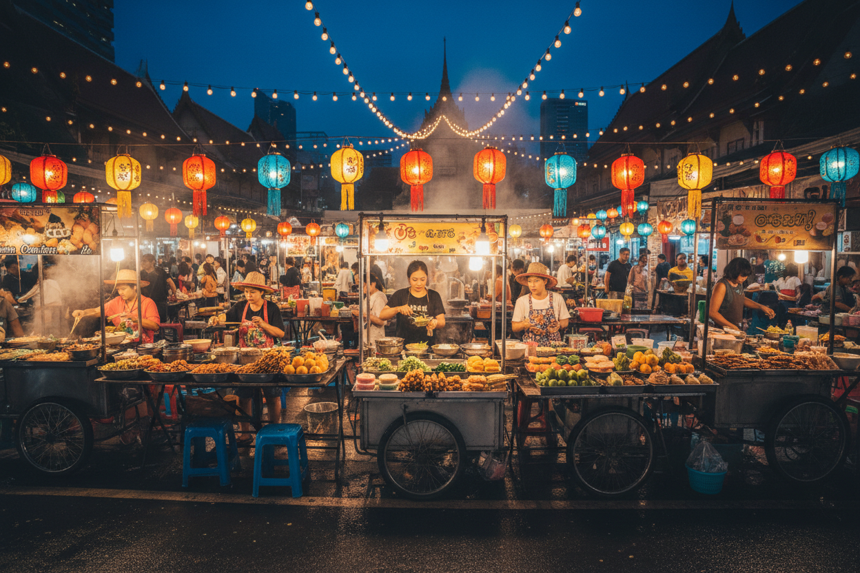 The Ultimate Street Food Guide: Bangkok to Hanoi