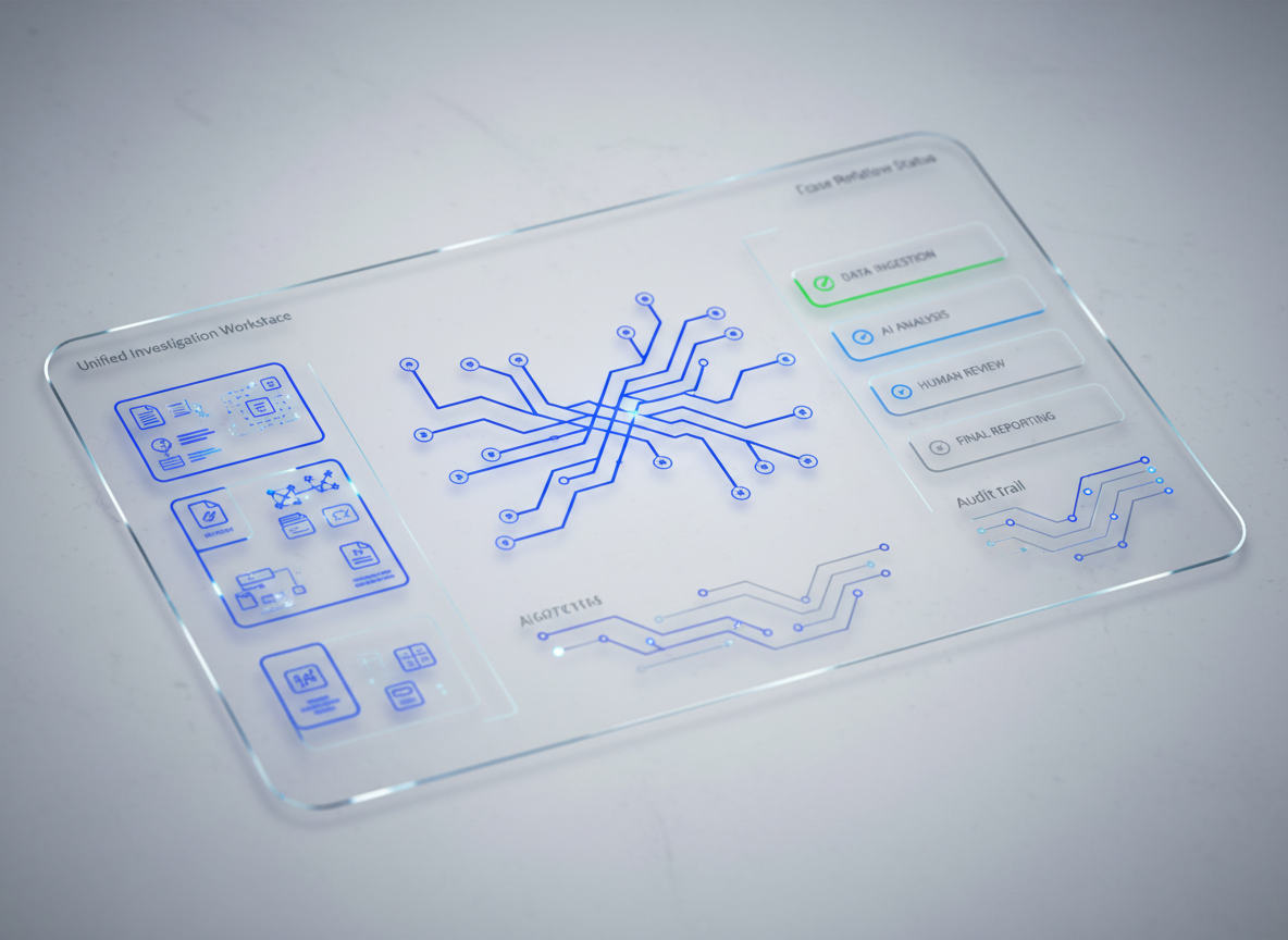 Case Management interface