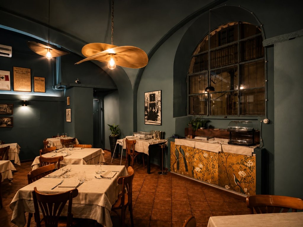 Dettagli osteria