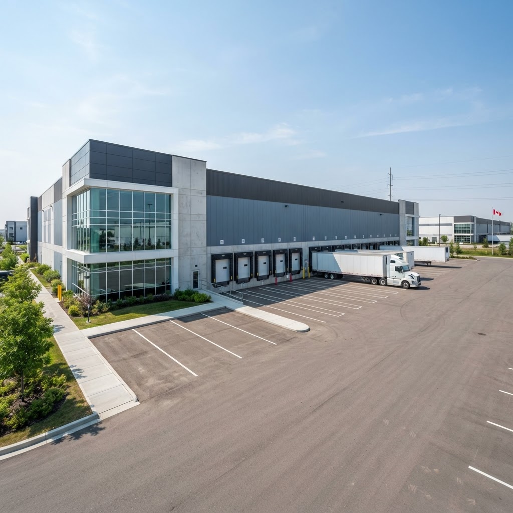 Investing in Canadian Industrial Real Estate: A Comprehensive Guide