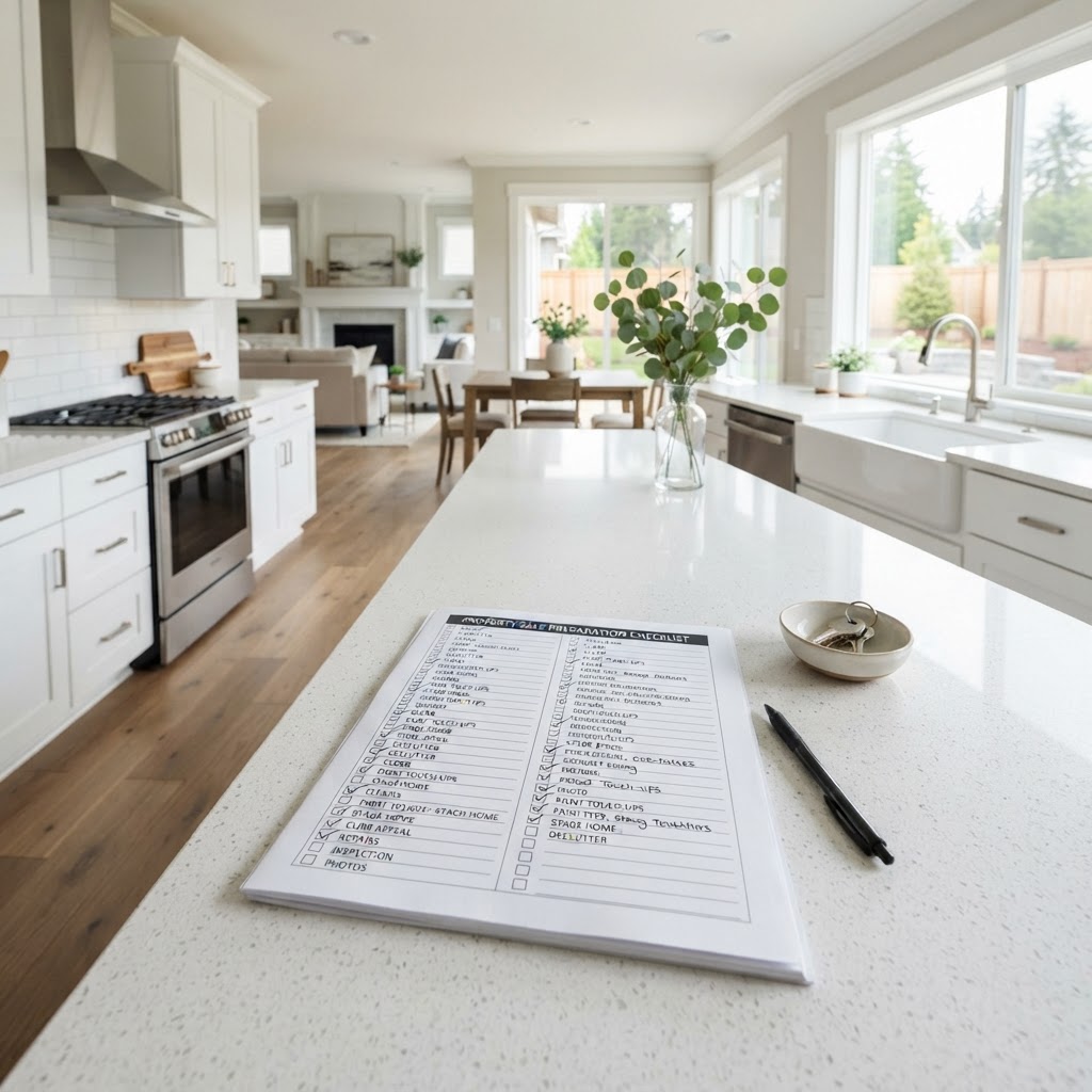 Preparing Your Home for Sale: The Ultimate Checklist