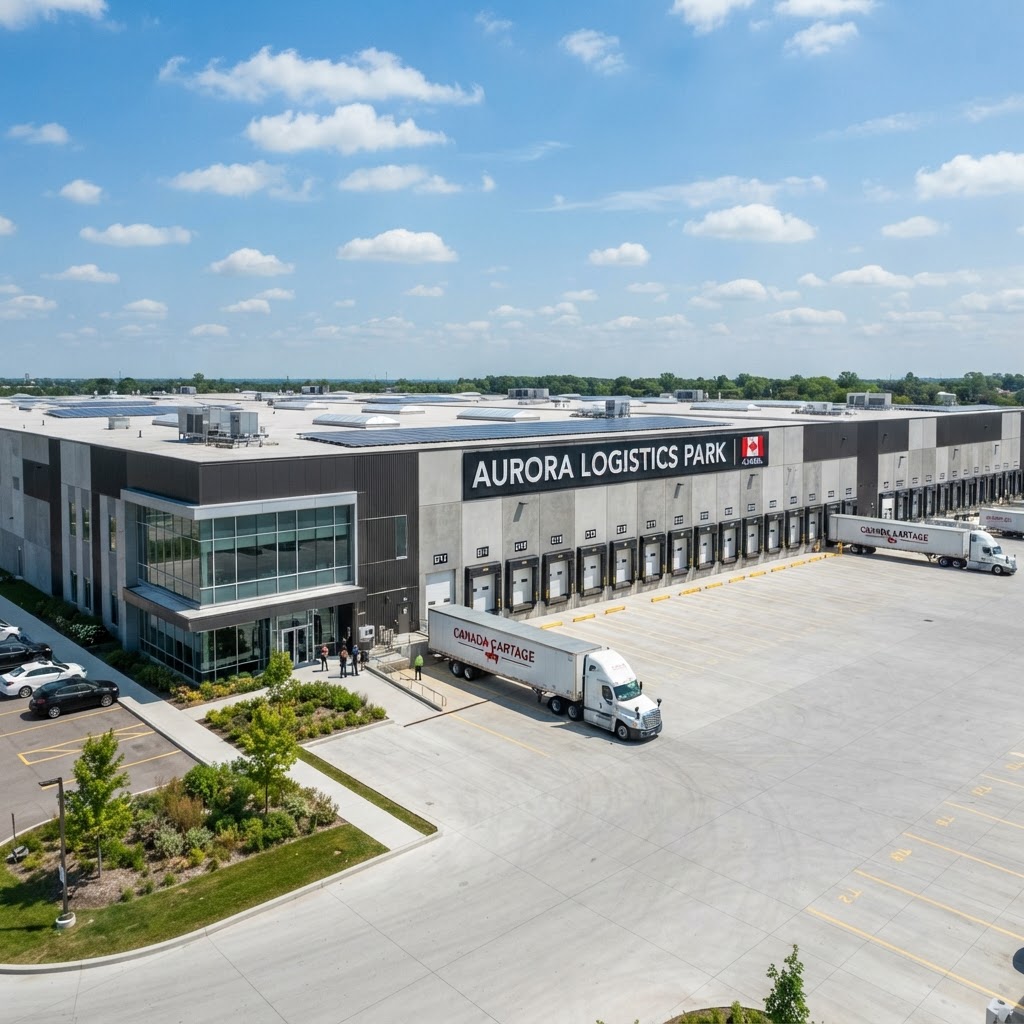 Investing in Canadian Industrial Real Estate: A Comprehensive Guide
