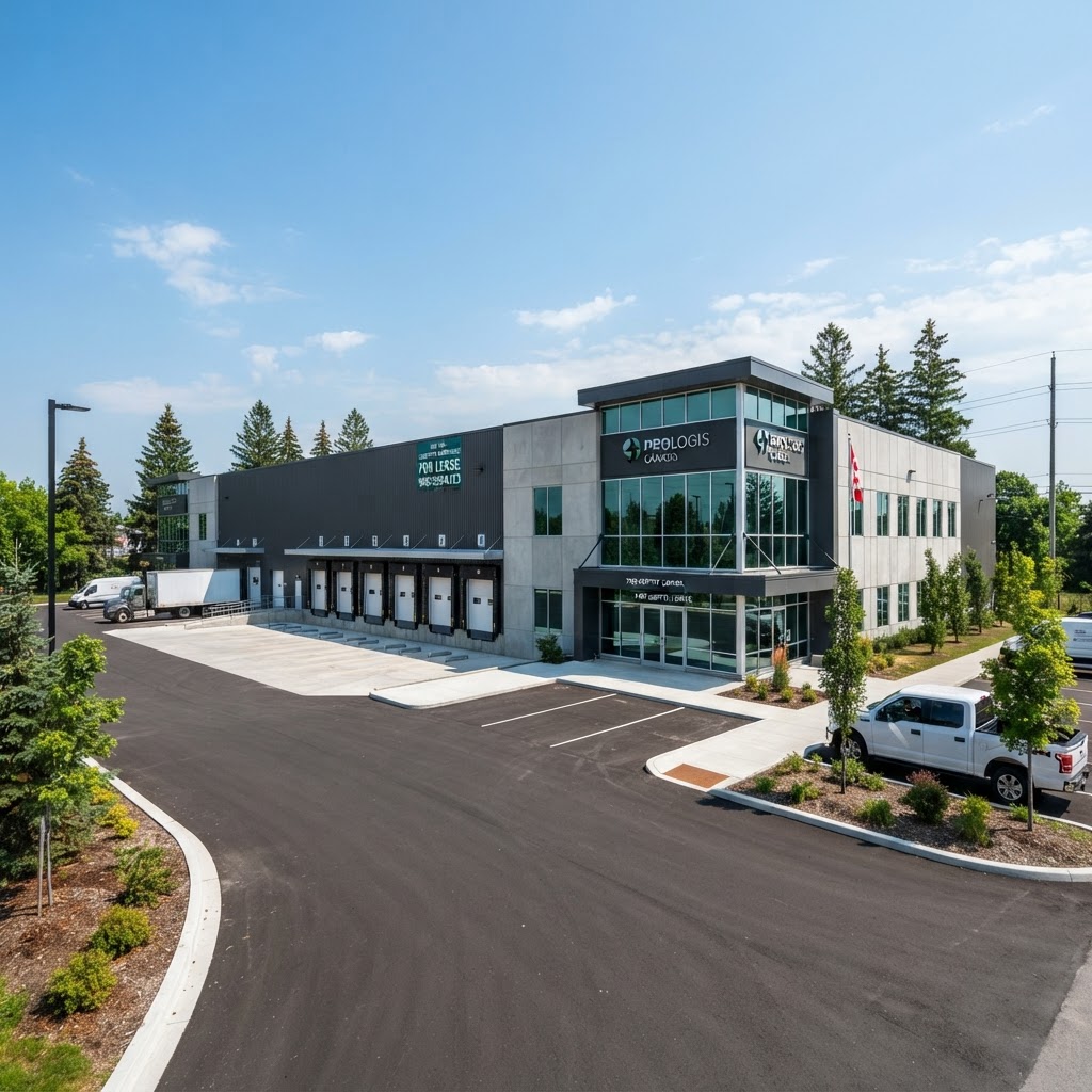 Investing in Canadian Industrial Real Estate: A Comprehensive Guide