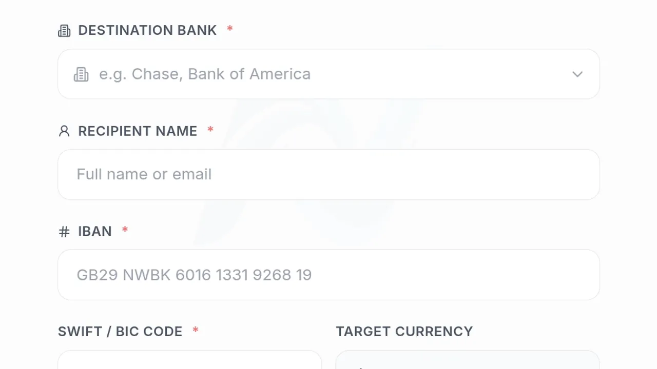 Nexus Bank  template preview
