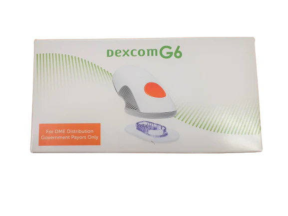 Dexcom G6- Sensor- DME