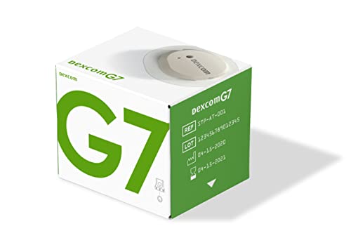 Dexcom G7- Sensor- Retail 10 Day