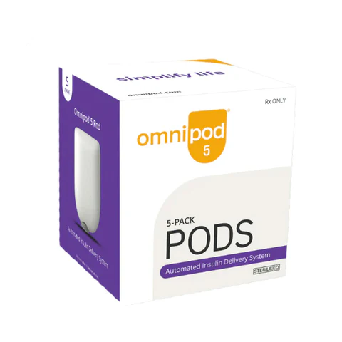 Omni Pod- 5 Pack- New Purple