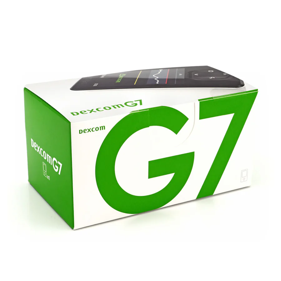 Dexcom G7- Receiver- Retail