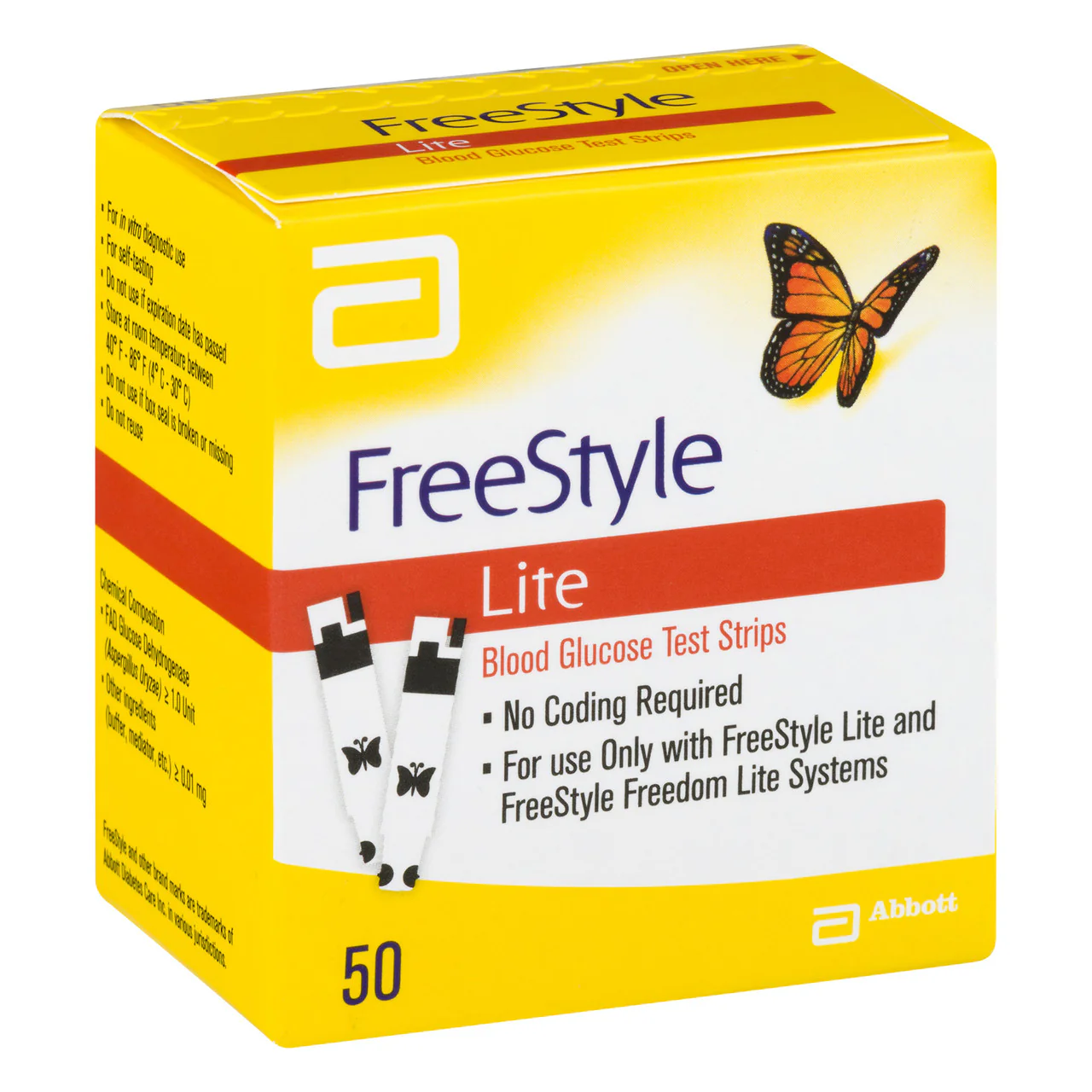 FreeStyle Lite 50ct