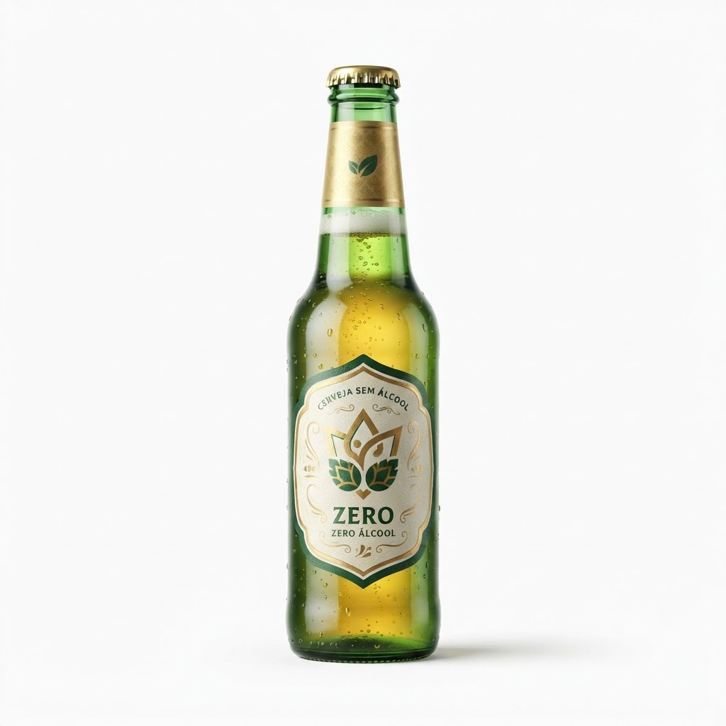 Cerveja Império Zero Álcool Gf. 275ml