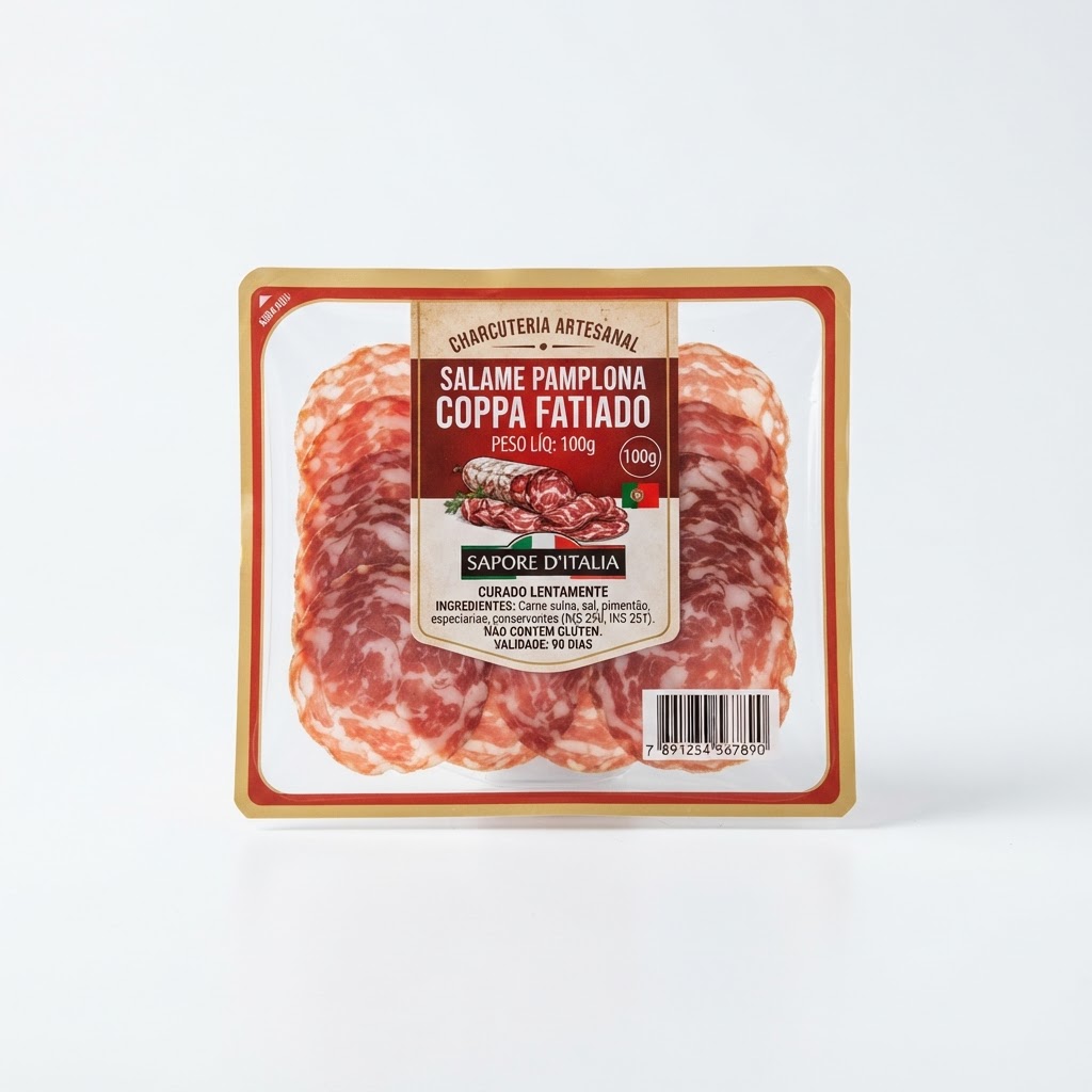 Copa/Salame Pamplona Fatiado 100g